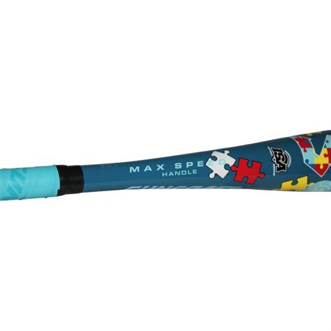 Suncoast Melee Autism Awareness Senior Softball Bat Piece