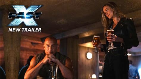 Fast X New Trailer 2023 Vin Diesel Jason Momoa Fast And Furious 10 Universal Pictures Hd