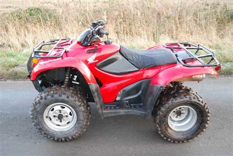 Honda Trx420 Fe 4x4 Farm Quad Atv