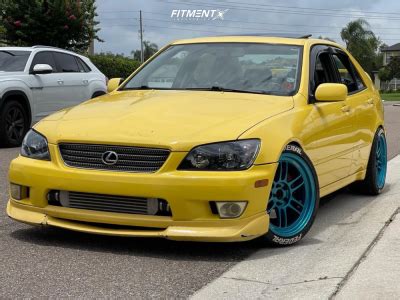 2001 Lexus IS300 Base With 18x9 5 Enkei Rpf1 And Federal 255x35 On