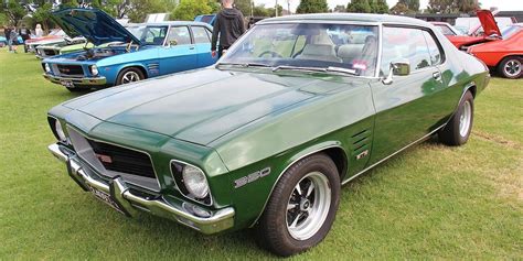 Check Out These Awesome Australian Muscle Cars