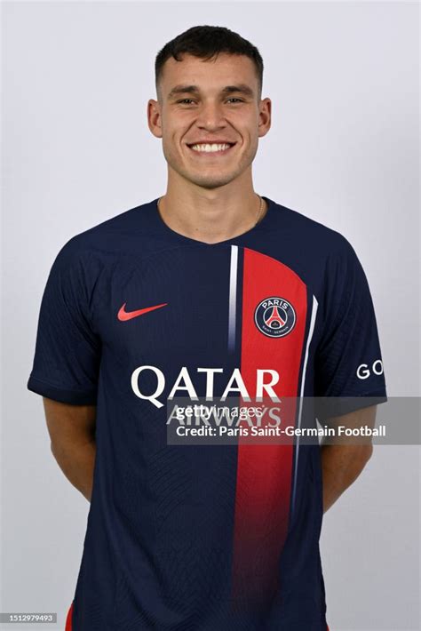 New Signing Manuel Ugarte Poses After Signing For Paris Saint Germain News Photo Getty Images