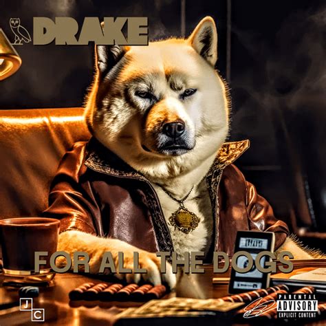 Drake For All The Dogs Collection 1 Artwork And Fan Made Tracklist