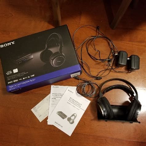 Sony 71chデジタルサラウンドヘッドホンシステム Mdr Ds7000 卸直営