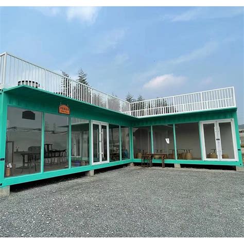 Prefab Glass Offic