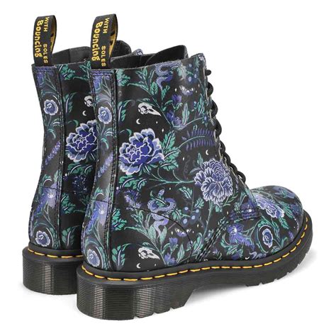 Dr Martens Women S 1460 Pascal Mystic Floral SoftMoc