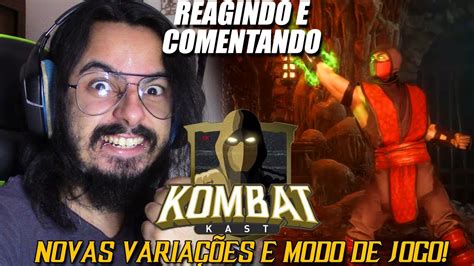 Reagindo e Comentando as Novas Variações e Modo de Jogo Mortal