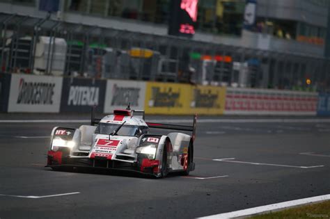 【wec 第6戦】ウェーバー組17号車が富士を制すポルシェ4連勝、2戦ぶり1 2フィニッシュ 1枚目の写真・画像 レスポンス