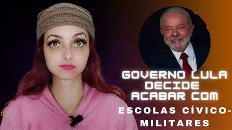 Governo Lula decide acabar escolas cívico militares criadas por