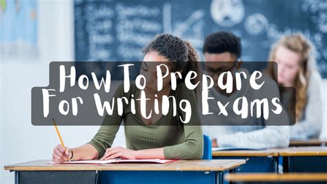 How To Prepare For Writing Exams BLOG