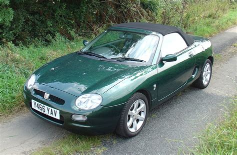 MG F Convertible Review (1995 - 2002) | Parkers