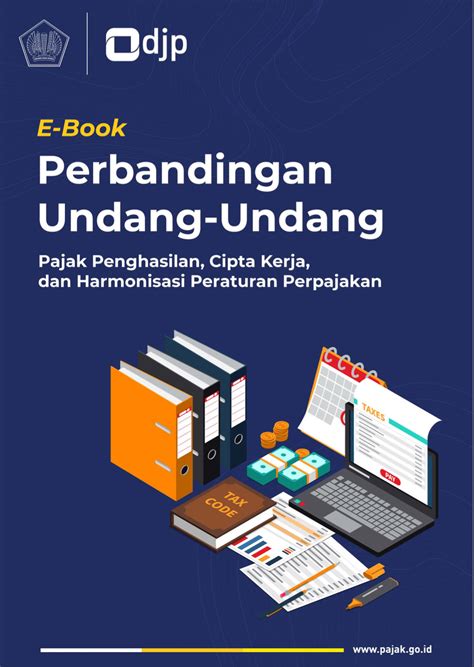 E Book Perbandingan UU PPh CK HPP Konsultan Pajak Terbaik Di Jakarta