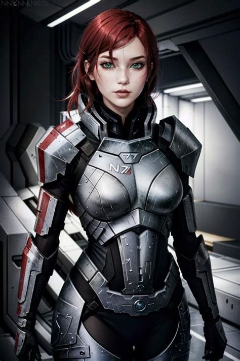 Female Shepard From Mass Effect Aieasypic