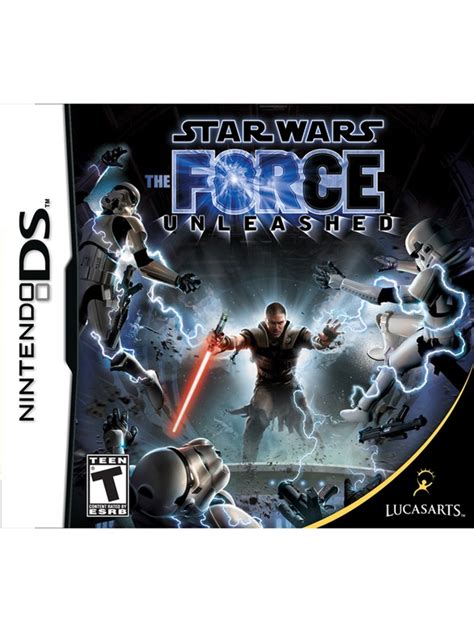 Star Wars The Force Unleashed Ds