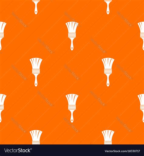 Brush Pattern Seamless Royalty Free Vector Image
