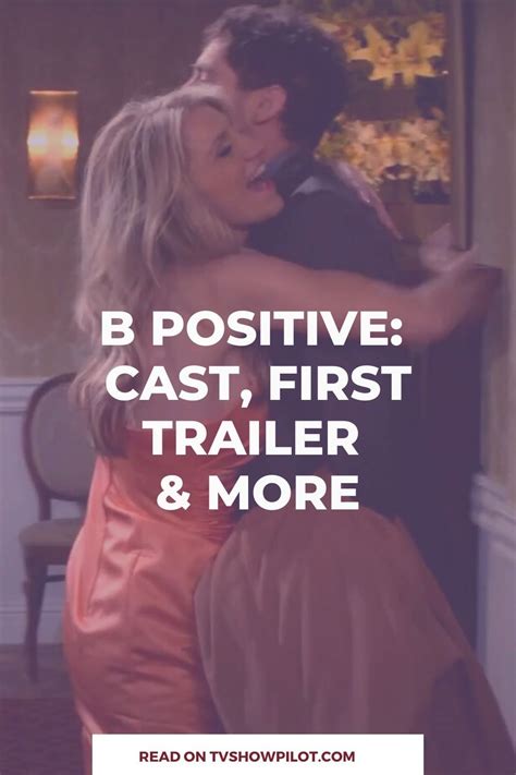 CBS’ B Positive: Premiere Date, Cast & More | tvshowpilot.com | Cbs, Positivity, Sitcom