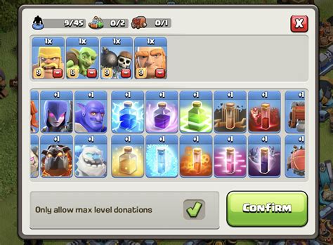 Level 6 Troops In Clash Of Clans