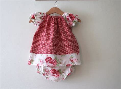 Adorable Baby Girl Dress With Matching Knickers