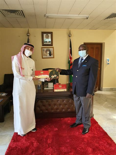 Kenya Embassy Riyadh On Twitter H E The Ambassador Today Had