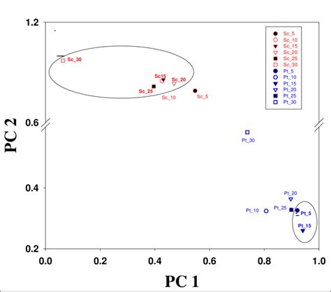 Principal Component Analysis With Plot Of Factor Loadings Of The Download Scientific Diagram