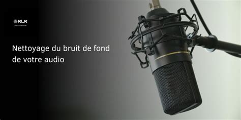 Je Vais Supprimer Le Bruit De Fond De Votre Fichier Audio Ou Vid O Par