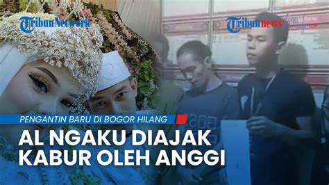 Terungkap Fakta Baru AL Ngaku Diajak Kabur Oleh Anggi Anggraeni Ini