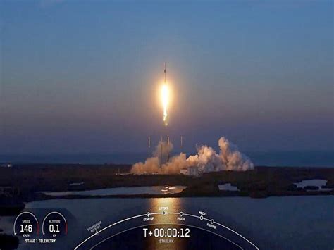 Spacex Lanza Nuevos Sat Lites Starlink De Segunda Generaci N