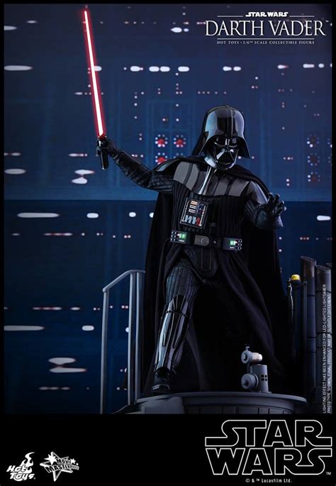 The new Hot Toys Darth Vader figure is impressive, most impressive