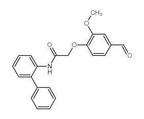 Formil Metoxifenoxi N Fenilfenil Acetamida Cas