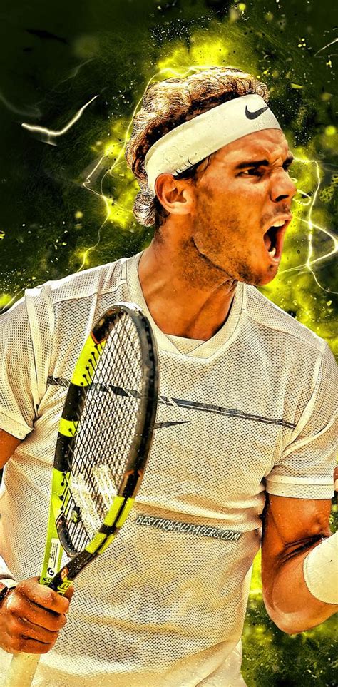 Rafa Nadal Iphone Wallpapers Wallpaper Cave