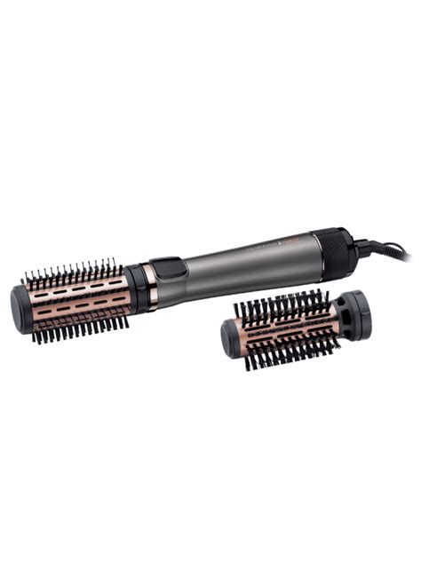 Brosse Cheveux Keratin Protect Rotative Soufflante Chauffante Volume