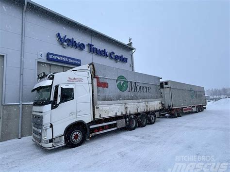 Volvo Fh Euro X Kapelliauto Nosturilla K Rry Volvo