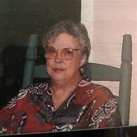 Obituary Visitation And Funeral Information Barbara June Bennett