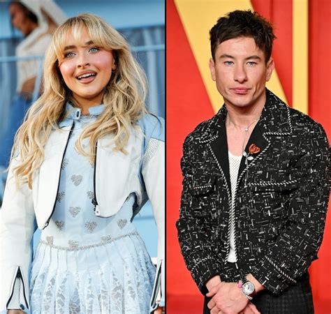 Sabrina Carpenter and Boyfriend Barry Keoghan Are Up to No Good in