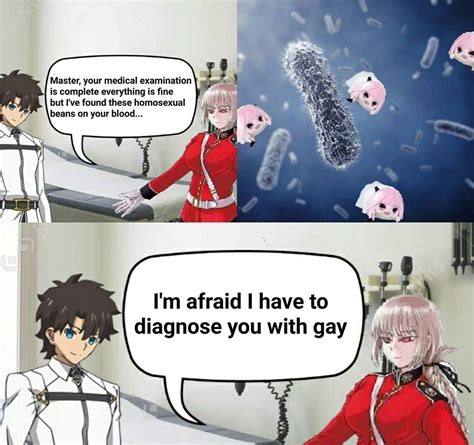 Gay Diagnosis R Animemes