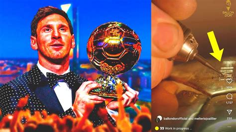 MESSI WIN The BALLON D OR 2023 Already France Football Leaked