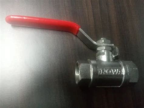 Modern 2inch Nova Stainless Steel Ball Valve Water At Rs 250 In Ernakulam