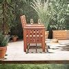 Vonhaus Love Seat For Garden Seater Jack Jill Love Seat Patio Set