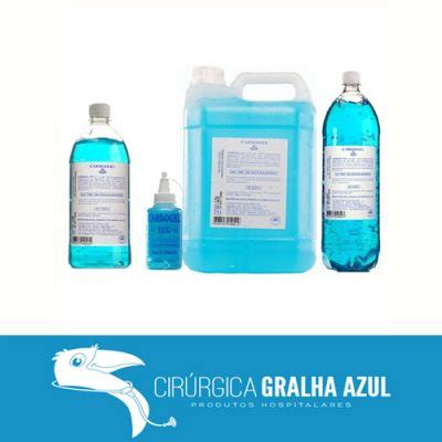 GEL ECG CARBOGEL Cirúrgica Gralha Azul