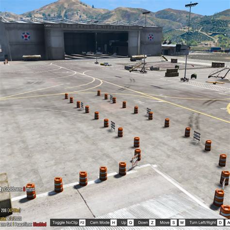 Fivem Ready Police Evoc Course Fort Zancudo Fivemods