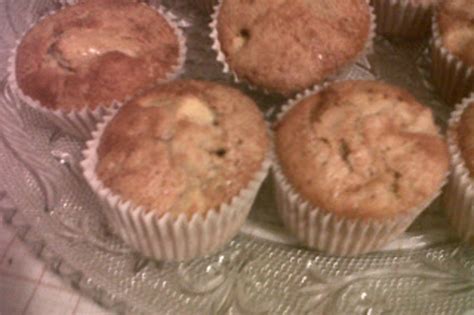 Muffins De Manzana Y Nuez