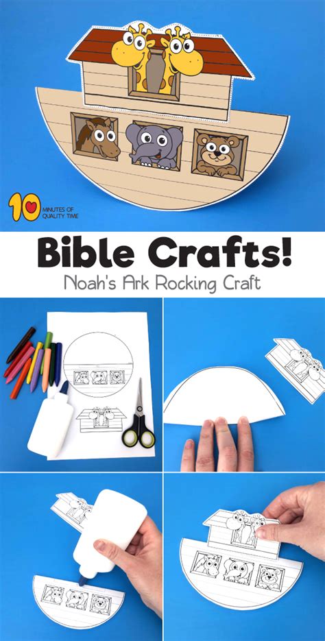 Printable Noah's Ark Craft