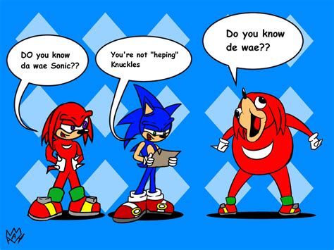 Do you know da wae Sonic by AlphaAnt4 on DeviantArt