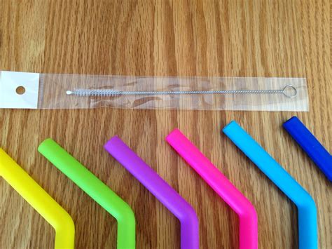 Stephs Mn Life Jumbo Reusable Silicone Drinking Straws