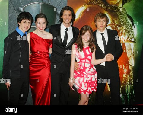 Georgie Henley Chronicles Narnia Prince Banque De Photographies Et D