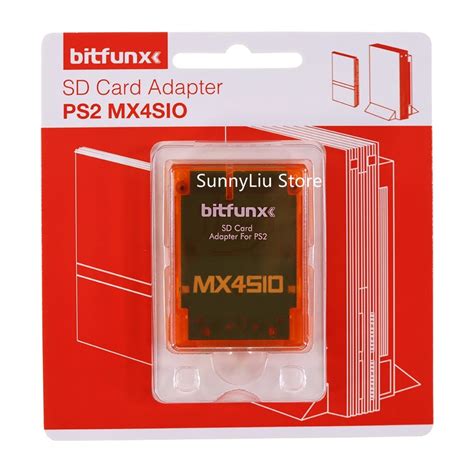 Tf Sd Card Adapter For Ps Mx Sio Sio Sd Memory Card Program Game Card