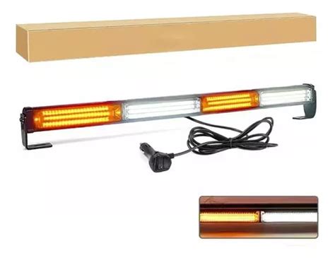 Barra Torreta Estrobo Codigo Led Cob Policia Para 12 24v 40w Envío gratis