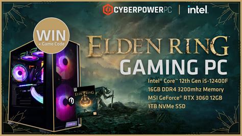 Cyberpoweruk On Twitter Eldenring Pc Giveaway Win An Elden Ring