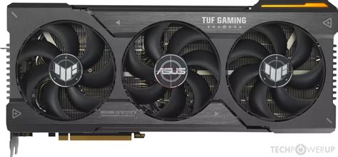 ASUS TUF RX 7900 XTX GAMING Specs TechPowerUp GPU Database