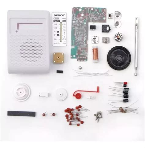 Kit De Rádio Estéreo Cf210sp Am fm Conjunto De Montagem Diy